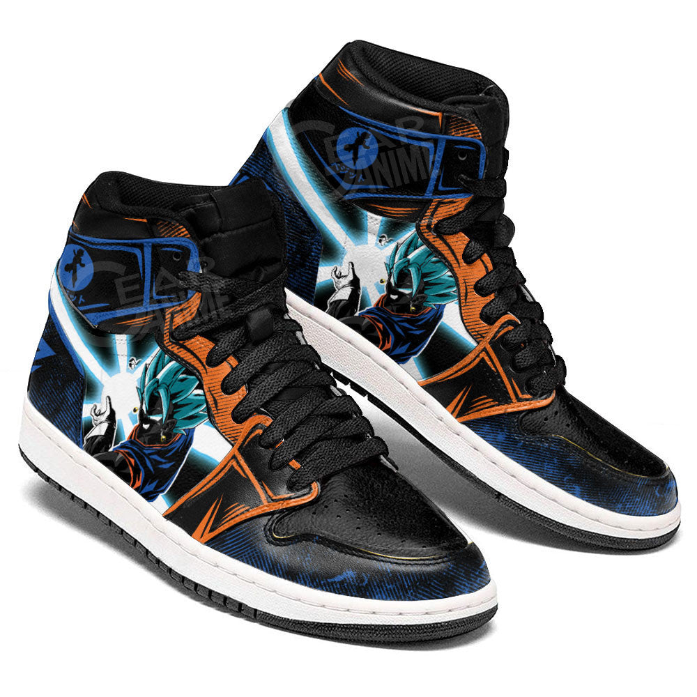 Vegito Sneakers Custom Dragon Ball Anime Shoes Amoled Art StyleGear Anime