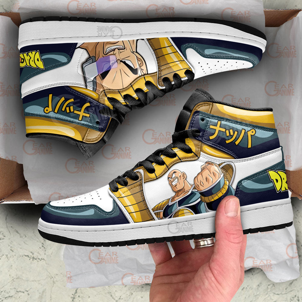 Dragon Ball Nappa Shoes Custom For Anime Fans Gear Anime