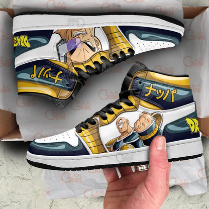 Dragon Ball Nappa Shoes Custom For Anime Fans Gear Anime