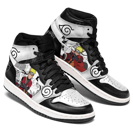 Nrt Uzumaki Sage Sneakers Custom Anime Shoes Mix MangaGear Anime