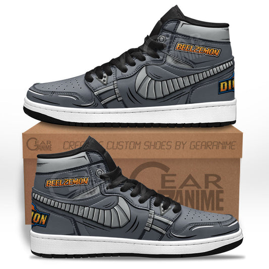 Beelzemon Sneakers Custom Anime Shoes For OtakuGear Anime