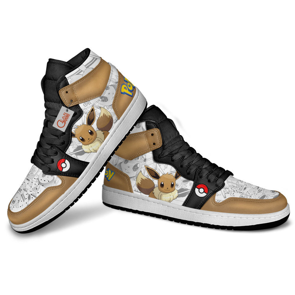 Eevee J1s Sneakers Anime Custom