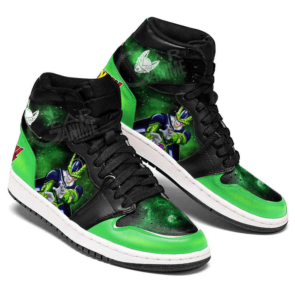 Cell Sneakers Custom Dragon Ball Anime Shoes Mix GalaxyGear Anime