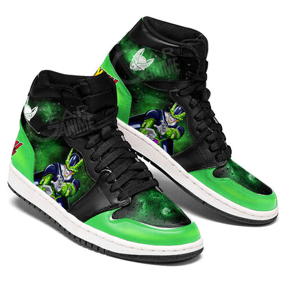 Cell Sneakers Custom Dragon Ball Anime Shoes Mix GalaxyGear Anime