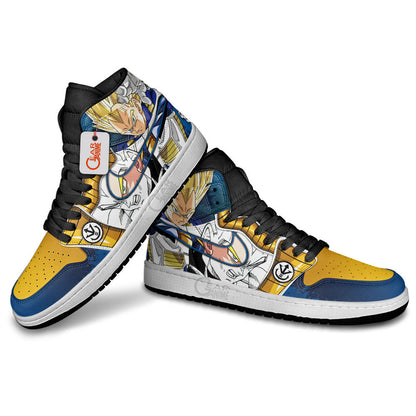 Vegeta Super Saiyan J1 Sneakers - Custom Anime Design