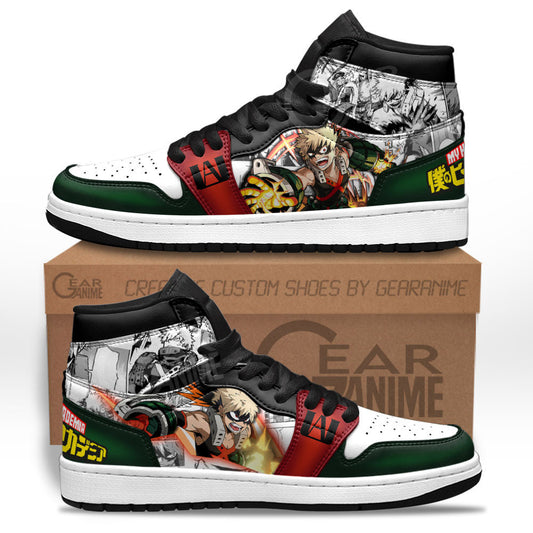 Dynamight Sneakers My Hero Academia Custom Anime Shoes Mix Manga Gear Anime