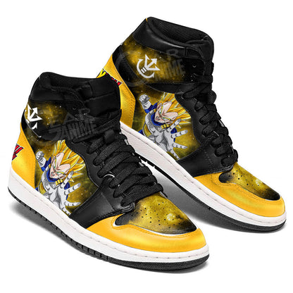 Vegeta Super Saiyan Sneakers Custom Dragon Ball Anime Shoes Mix GalaxyGear Anime