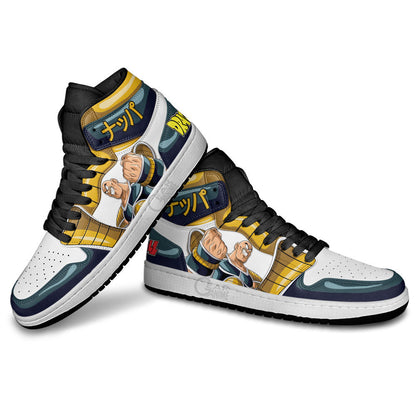 Nappa J1 Sneakers - Custom Anime Design