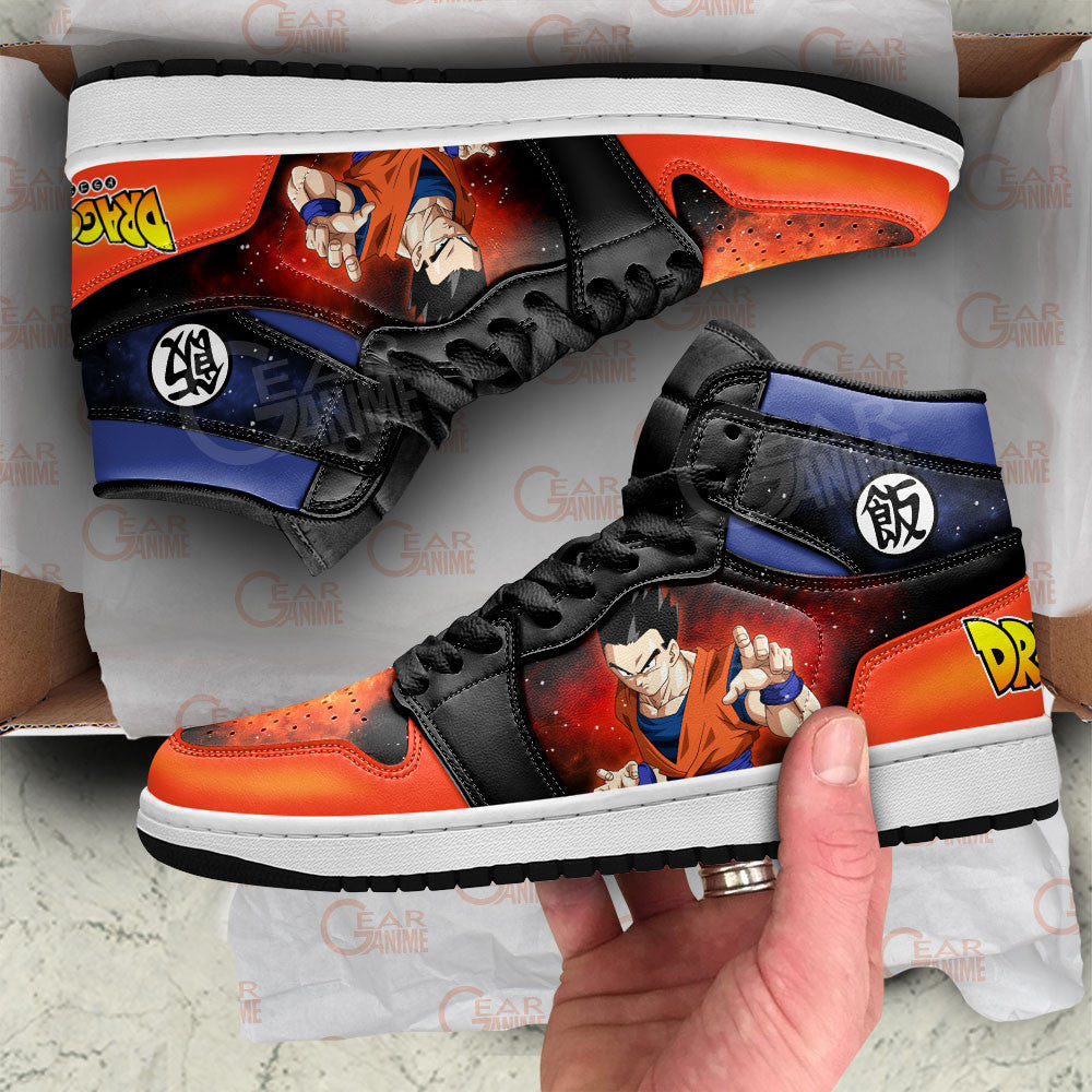 Gohan J1 Sneakers - Custom Anime Design
