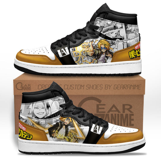Chargebolt Sneakers My Hero Academia Custom Manga Anime Shoes Gear Anime