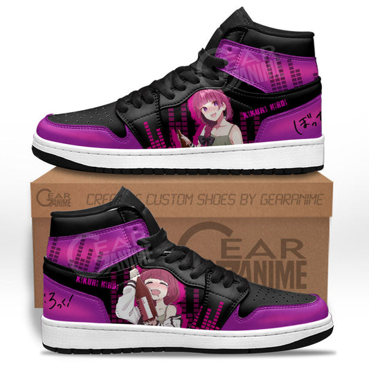 Bocchi the Rock Kikuri Hiroi Custom Anime Shoes MV2712 Gear Anime