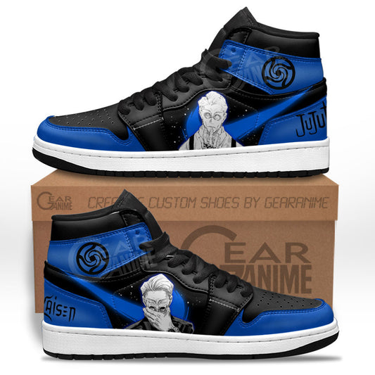 Kento Nanami Sneakers Jujutsu Kaisen Custom Anime Shoes for OtakuGear Anime