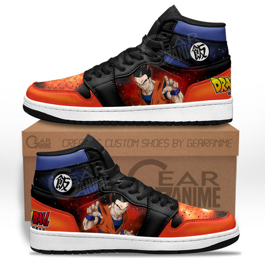 Gohan Sneakers Custom Dragon Ball Anime Shoes Mix GalaxyGear Anime