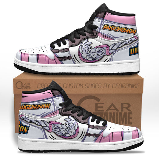 Angewomon Skill Sneakers Custom Anime Shoes for OtakuGear Anime