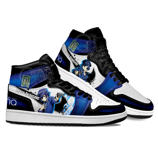 Persona Naoto Shirogane Shoes Custom For Fans Gear Anime