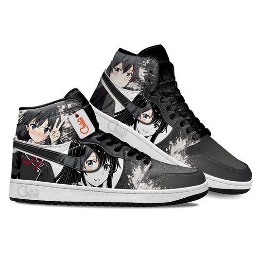 Yukino Yukinoshita Anime Sneakers Oregairu Custom Shoes MN0504 Gear Anime