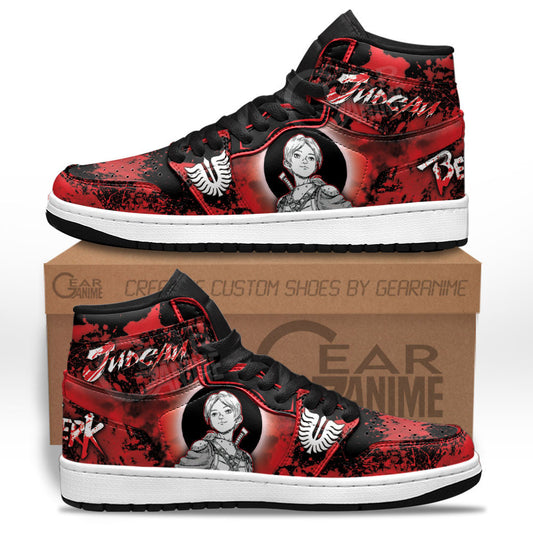 Judeau Sneakers Berserk Custom Anime Shoes for OtakuGear Anime