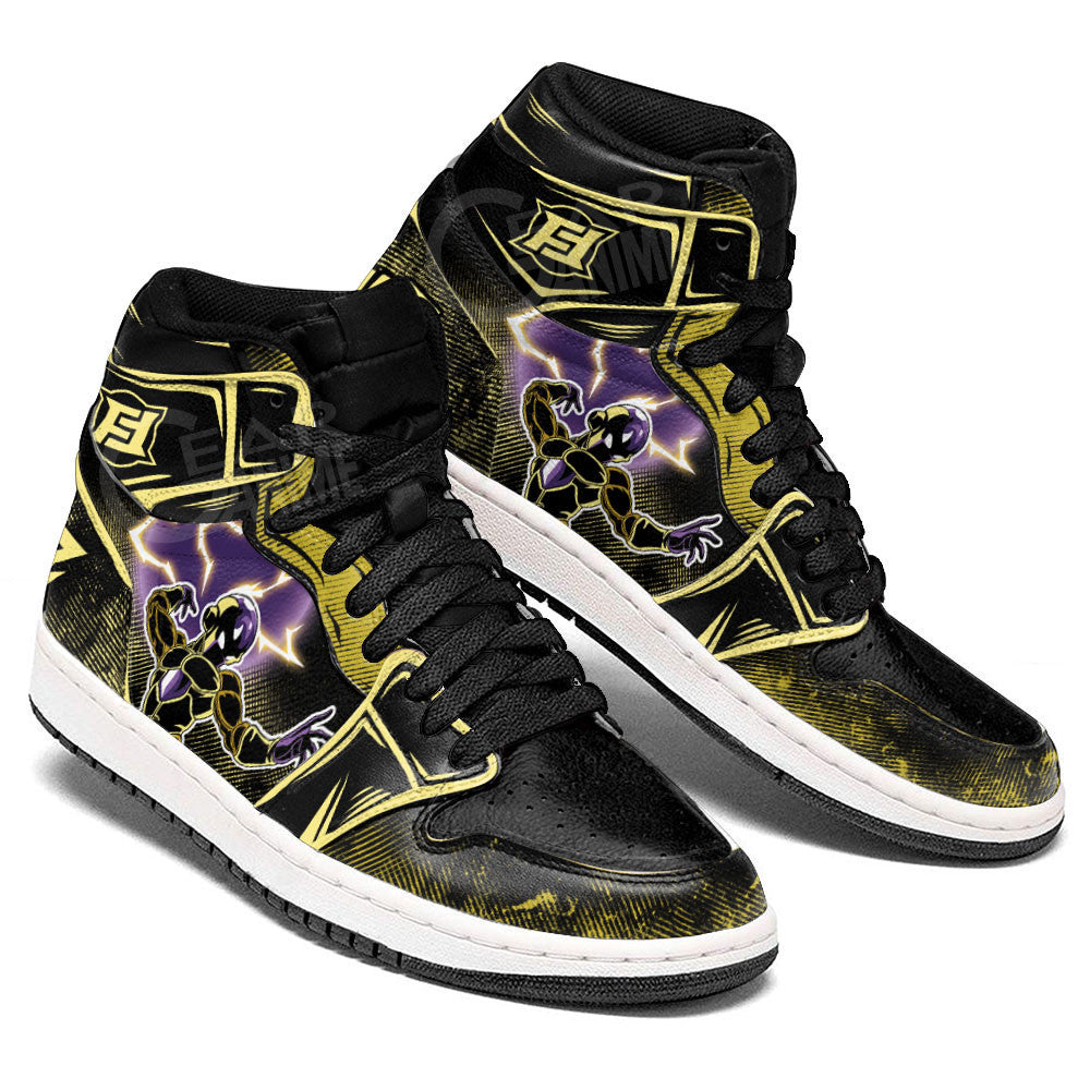 Golden Frieza Sneakers Custom Dragon Ball Anime Shoes For OtakuGear Anime