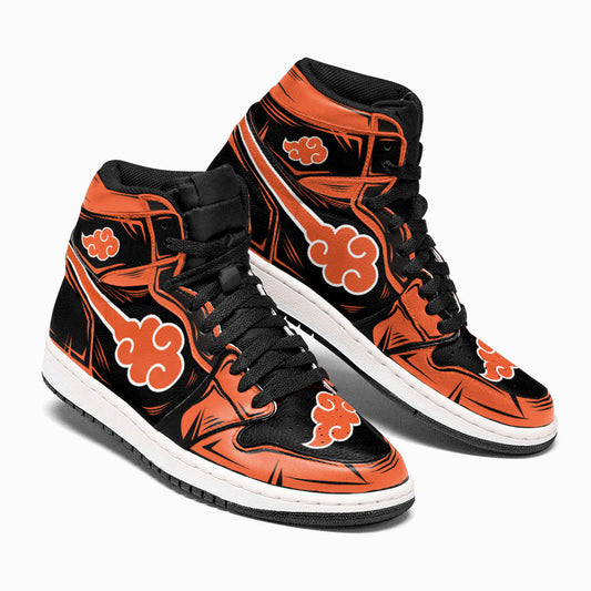 Akatsuki Sneakers Custom Anime Shoes for OtakuGear Anime