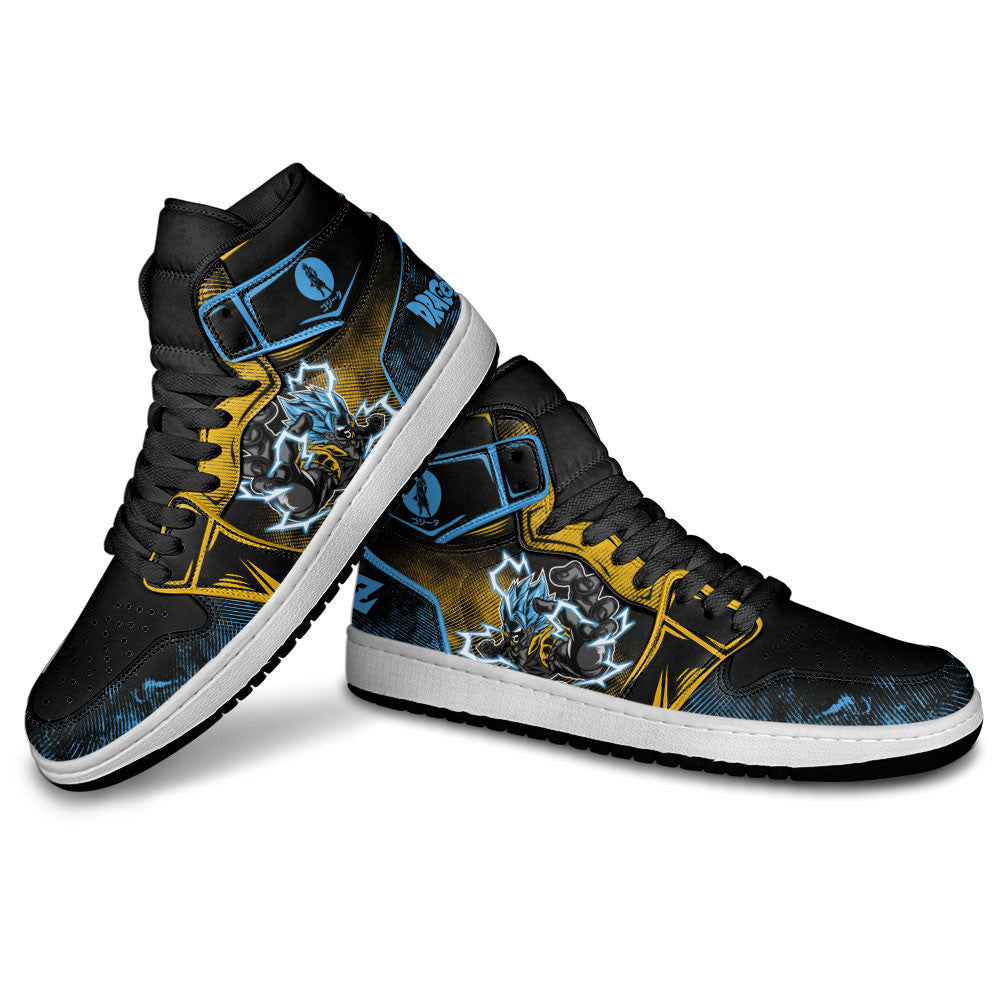 Gogeta J1 Sneakers - Custom Anime Design