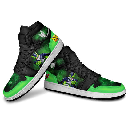 Cell Sneakers Custom Dragon Ball Anime Shoes Mix GalaxyGear Anime
