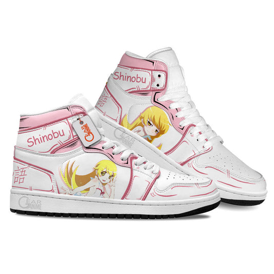 Nisemonogatari Shinobu Oshino Custom Anime Shoes MV0901 Gear Anime