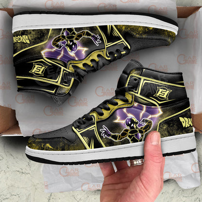 Golden Frieza Sneakers Custom Dragon Ball Anime Shoes For OtakuGear Anime