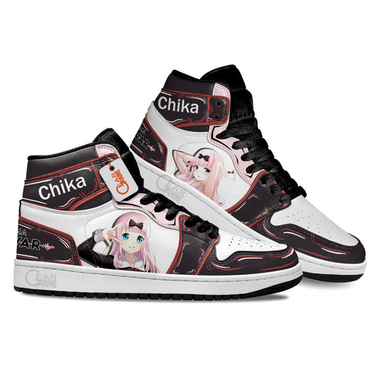 Kaguya-sama Love is War Chika Fujiwara Custom Anime Shoes MN0901 Gear Anime