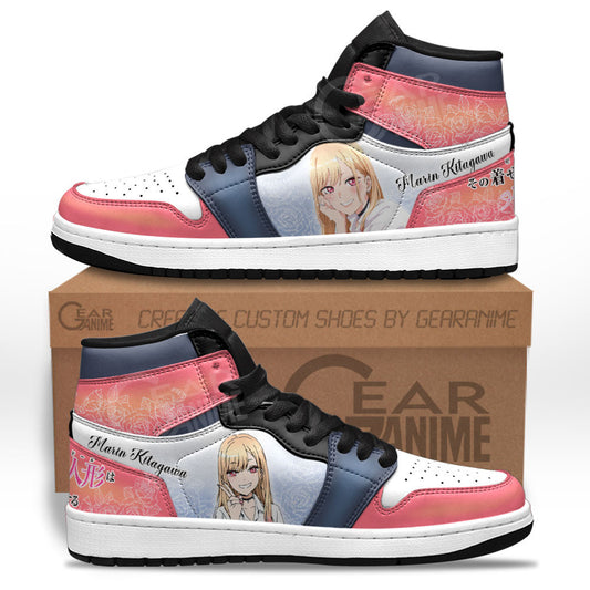 Marin Kitagawa Sneakers My Dress-Up Custom Anime ShoesGear Anime