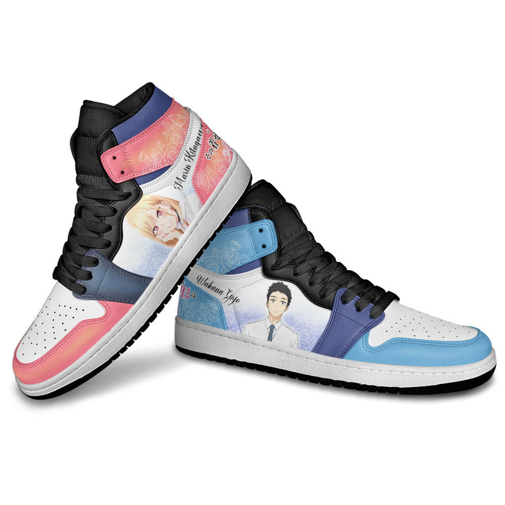 Marin Kitagawa and Wakana Gojo Sneakers My Dress-Up Darling Custom Anime ShoesGear Anime