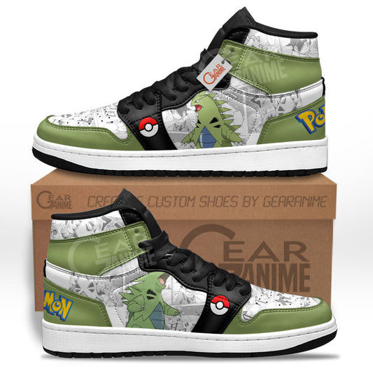 Pokemon Tyranitar Custom Manga Anime Shoes MV0123 Gear Anime