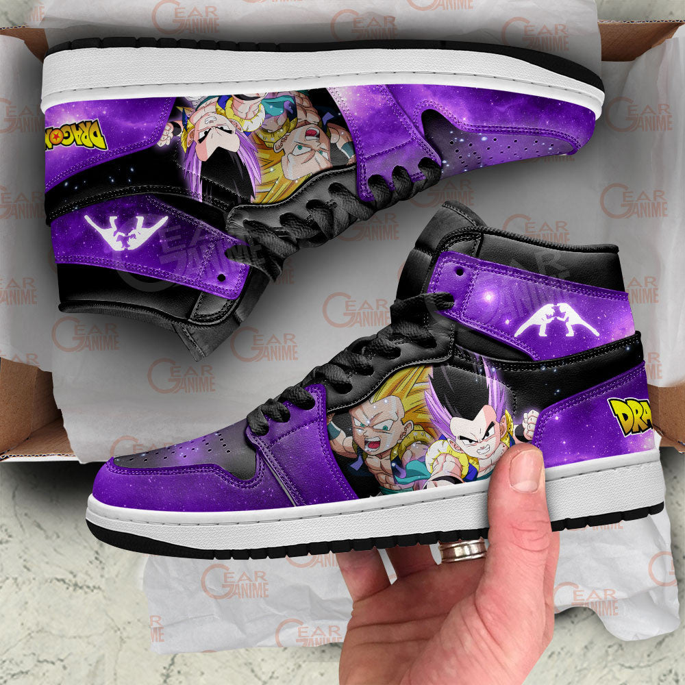 Gotenks Sneakers Dragon Ball Super Custom Anime Shoes Gear Anime