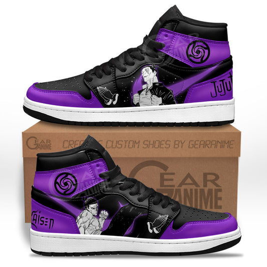 Aoi Todo Sneakers Jujutsu Kaisen Custom Anime Shoes for OtakuGear Anime