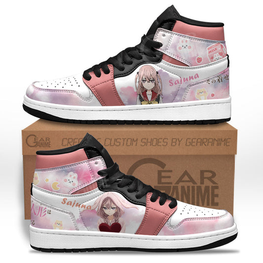 Sajuna Inui Sneakers My Dress-Up Custom Anime ShoesGear Anime