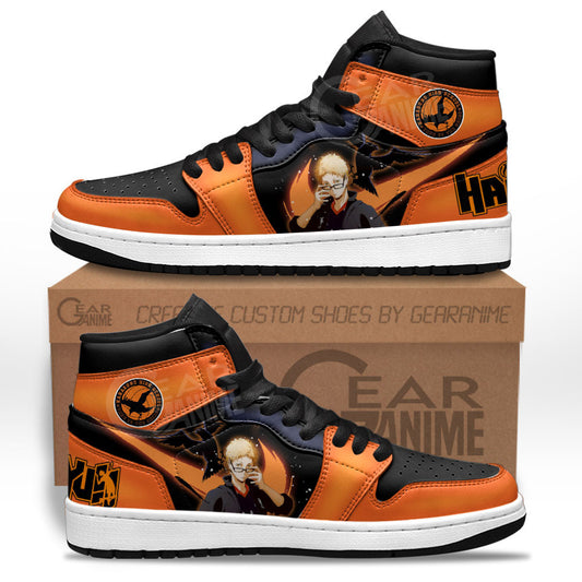 Kei Tsukishima Sneakers Haikyuu Custom Anime Shoes for OtakuGear Anime