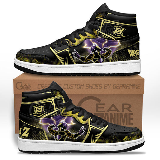 Golden Frieza Sneakers Custom Dragon Ball Anime Shoes For OtakuGear Anime