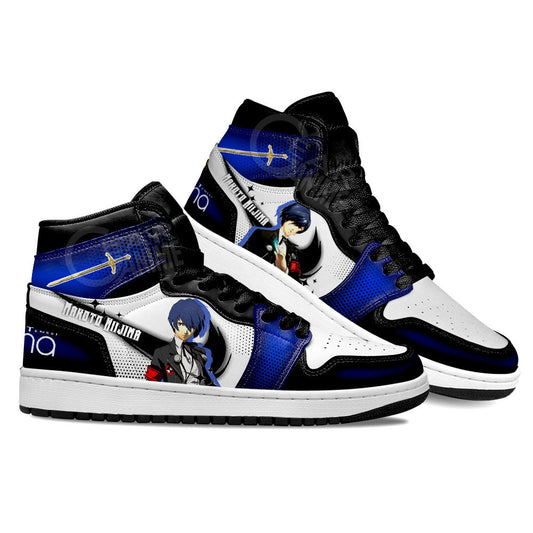 Persona Makoto Yuki Shoes Custom For Fans Gear Anime