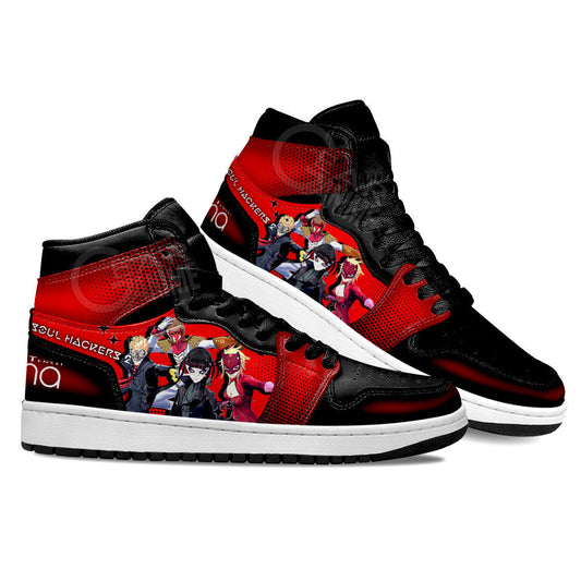Persona Soul Hackers 2 Anime Custom Shoes Gear Anime