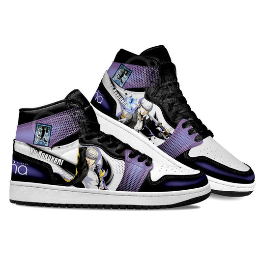 Persona Yu Narukami Shoes Custom For Fans Gear Anime