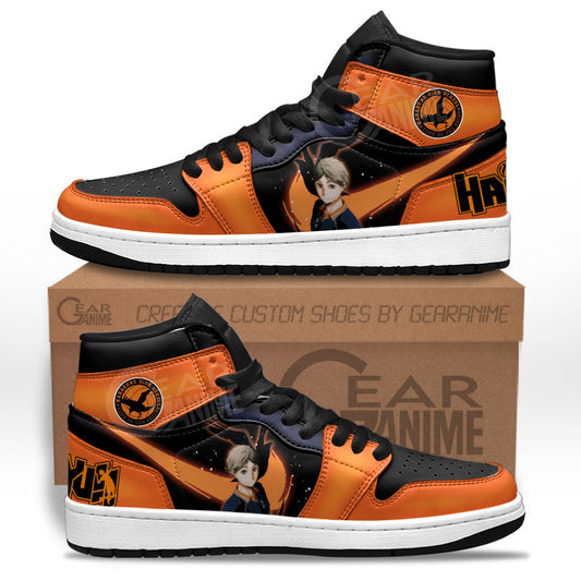 Koushi Sugawara Sneakers Haikyuu Custom Anime Shoes for OtakuGear Anime