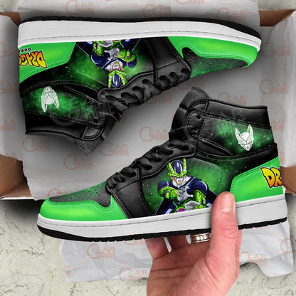 Cell J1s Sneakers Anime Custom