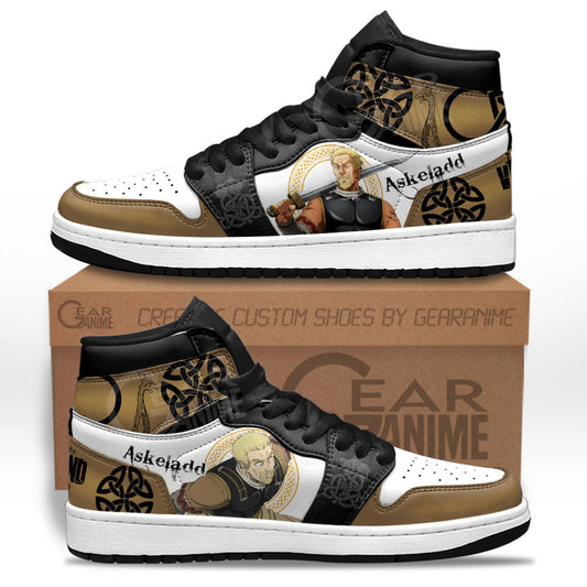 Askeladd Sneakers Vinland Saga Custom Anime Shoes for OtakuGear Anime