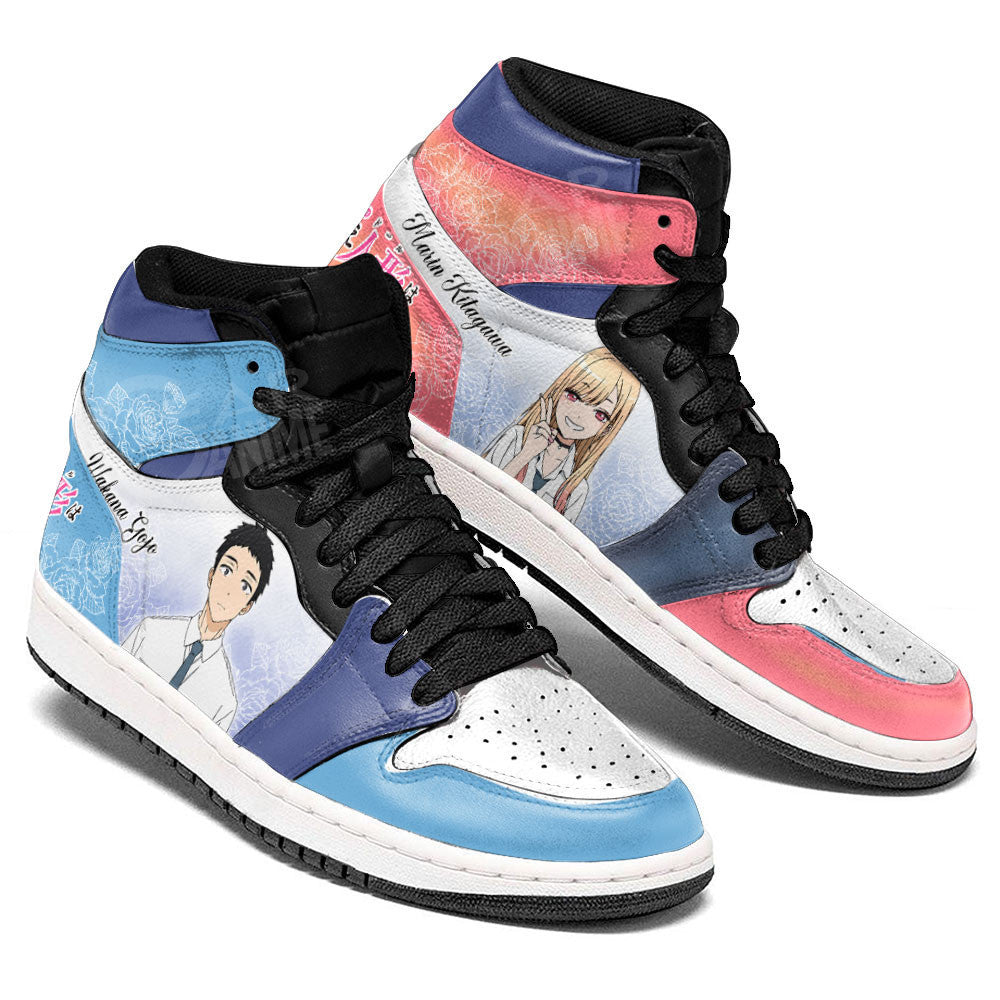 Marin Kitagawa and Wakana Gojo Sneakers My Dress-Up Darling Custom Anime ShoesGear Anime