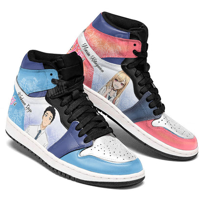 Marin Kitagawa and Wakana Gojo Sneakers My Dress-Up Darling Custom Anime ShoesGear Anime