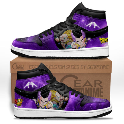 Gotenks Sneakers Dragon Ball Super Custom Anime Shoes Gear Anime