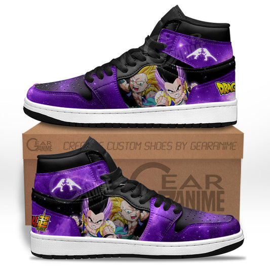 Gotenks Sneakers Dragon Ball Super Custom Anime Shoes Gear Anime