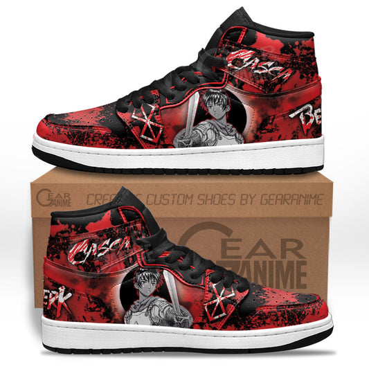Casca Sneakers Berserk Custom Anime Shoes for OtakuGear Anime