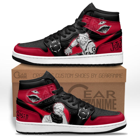 Sukuna Sneakers Jujutsu Kaisen Custom Anime Shoes for OtakuGear Anime
