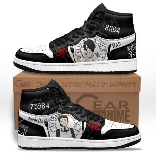 Isabella Ray Sneakers Neverland Custom Anime ShoesGear Anime