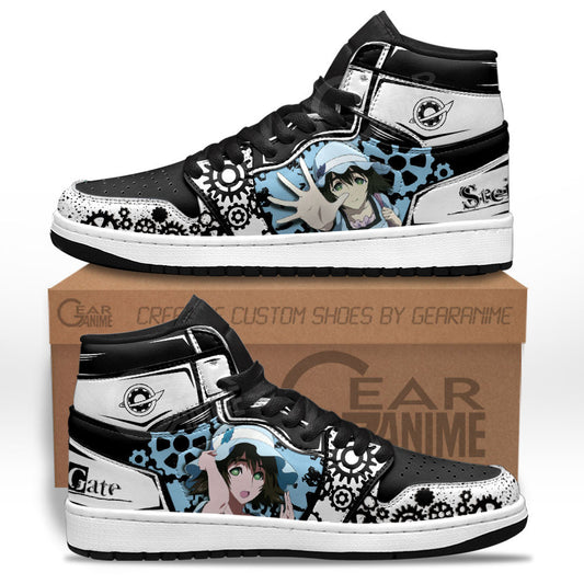 Shiina Mayuri Sneakers Custom Steins Gate Anime ShoesGear Anime